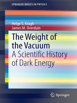 cover image of The Weight of the Vacuum